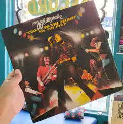 LP WHITESNAKE - LIVE.... IN THE HEART OF THE CITY