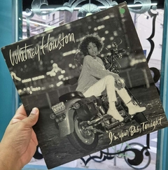 LP WHITNEY HOUSTON - I'M YOUR BABY TONIGHT