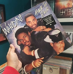 LP WHODINI - BACK IN BLACK