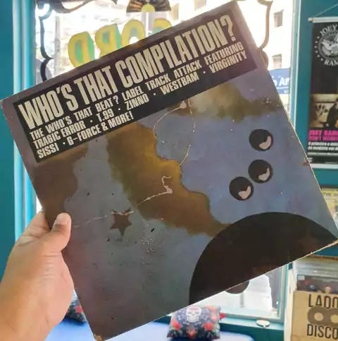 LP WHO'S THAT COMPILATION?
