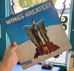 LP WINGS - WINGS GREATEST