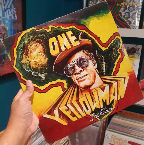 LP YELLOWMAN AND FATHEAD - ONE YELLOWMAN