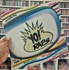 LP YO! RAPS - YO! RAPS MTV