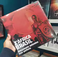 LP Z'AFRICA BRASIL - ANTIGAMENTE QUILOMBOS HOJE PERIFERIA