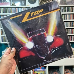 LP ZZ TOP - ELIMINATOR