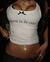Musculosa Cute - comprar online