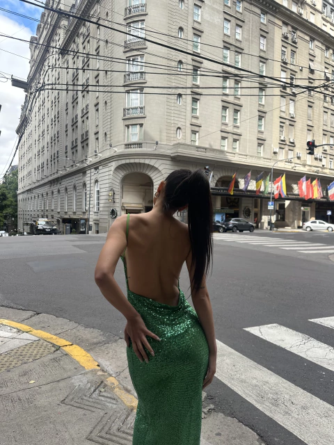 Vestido Hell Shine PRE-ORDER