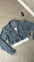 Jaqueta jeans Cropped - comprar online