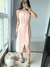 VESTIDO MIDI ALCINHA LM