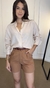 CAMISA VISCOLINHO S/ BOLSO AB