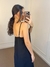 VESTIDO CURTO ALCINHA BABADO MC - loja online