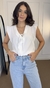 CALÇA JEANS CLARO WIDE LEG AJ na internet