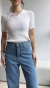 CALÇA JEANS WIDE LEG CJ - loja online