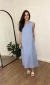 VESTIDO LISO 100% LINHO MR - comprar online