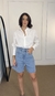 BERMUDA JEANS AJ - comprar online