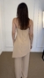 CONJUNTO BLUSA SEM ALÇA ASSIMETRICA VE