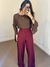 CALÇA PANTALONA TWILL MA - Maria Figoya
