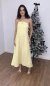 VESTIDO MIDI DETALHE AMARRAÇÃO AB - comprar online