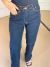 CALÇA JEANS WIDE LEG ELASTANO CJ