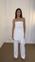 CONJUNTO BLUSA SEM ALÇA ASSIMETRICA VE na internet