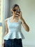 BLUSA TRICOT PEPLUM AJ na internet