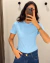 T-SHIRT BÁSICA DETALHE ME na internet