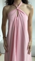 VESTIDO LONGO GOLA AMARRAÇÃO KN - loja online