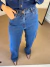 CALÇA JEANS WIDE LEG ELASTANO CJ - comprar online