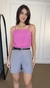 BLUSA ALCINHA ALFAIATARIA JM - Maria Figoya