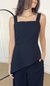 CONJUNTO BLUSA ASSIMÉTRICA/CALÇA AB