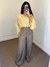 CALÇA PANTALONA TWILL MA - Maria Figoya