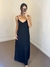 VESTIDO LONGO ALCINHA MC - Maria Figoya
