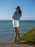REMERA M/C FOMENTERA AZUL FLOW