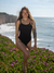 MALLA ENTERIZA MALLORCA NEGRA - comprar online