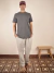 FUNKY PANT RAYADO BLANCO CELESTE MEN - comprar online