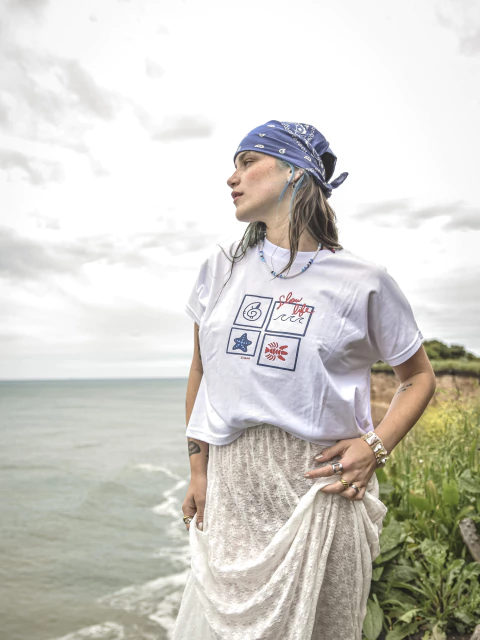 FALDA SICILIA BLANCA - comprar online