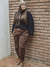 PANT HYGGE GABARDINA CHOCOLATE en internet