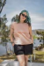 MUSCULOSA PEACE ROSA VIEJO - comprar online