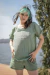 BLUSA PEACE VERDE SECO - comprar online
