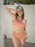 MALLA TOP CANARIAS DURAZNO - comprar online