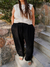 FUNKY PANT CAPRI NEGRO - comprar online