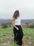 POLLERA LARGA GRECIA NEGRA - tienda online