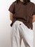 PANT HYGGE BLANCO - Z I B A H