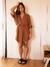 VESTIDO GRECIA LADRILLO - comprar online