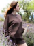 BUZO FOMENTERA CHOCOLATE - comprar online