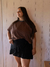 FALDA AMALFI NEGRA