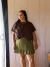 FALDA AMALFI VERDE - tienda online