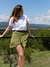 FALDA AMALFI VERDE - comprar online