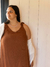 VESTIDO AMALFI LADRILLO en internet