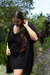 VESTIDO AMALFI NEGRO - comprar online